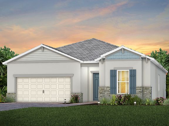 Exterior C2 with optional stone