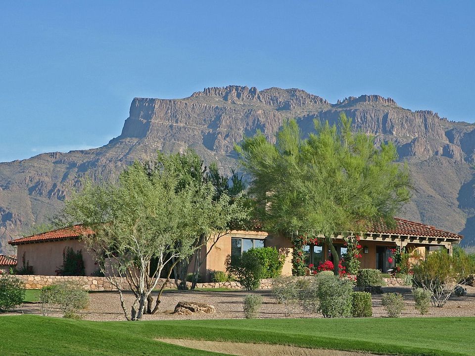 View from golf course