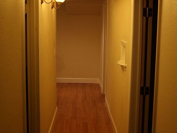 Basement hallway