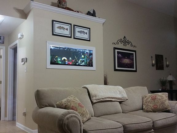 Living Room with 12 Ft Ceilings