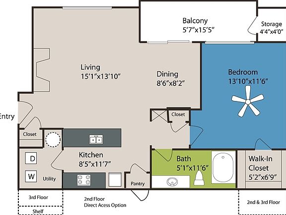 2nd image of 7125 Marcel Ln APT 623
