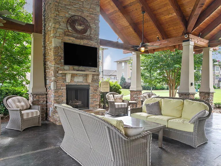 Outdoor Lounge Space