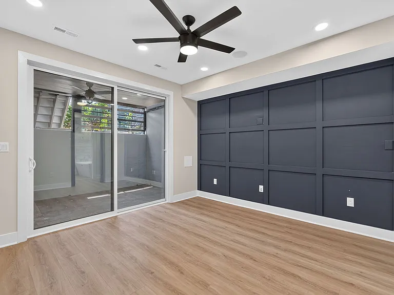 Primary Bedroom on Lower Level