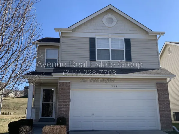 554 Parkgate Dr, Lake Saint Louis, MO 63367