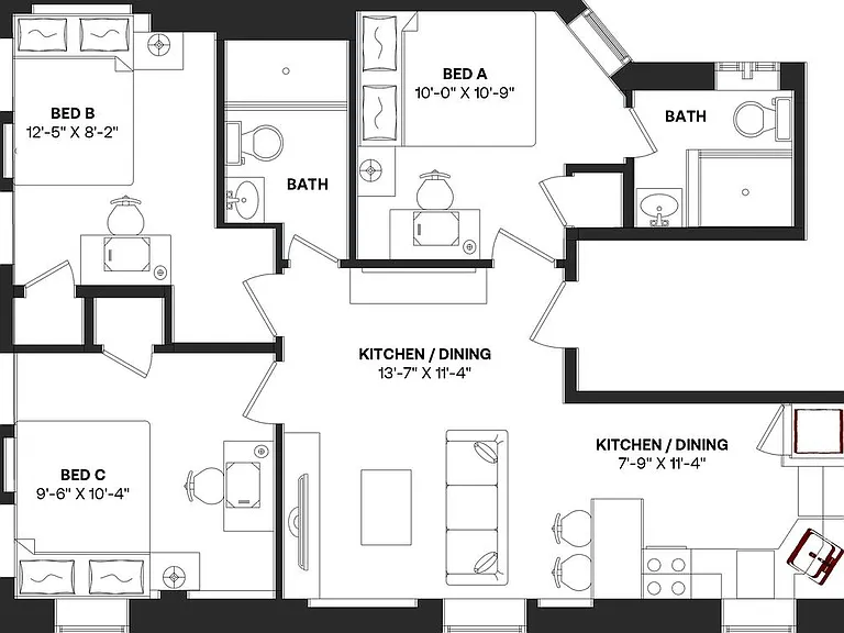 941 Columbus Ave #C — Photo 9