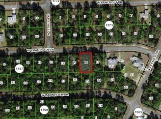 822 W Champlain Ln, Citrus Springs, FL 34434