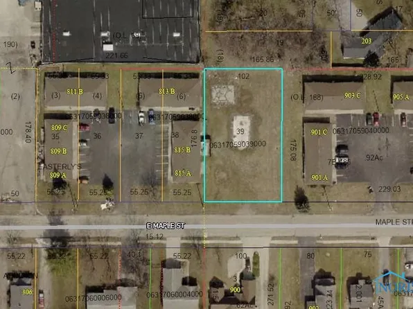 903 E Maple St, Bryan, OH 43506