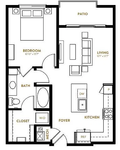 Floor plan A1