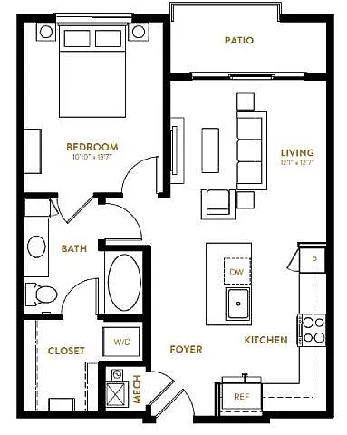Floor plan A1