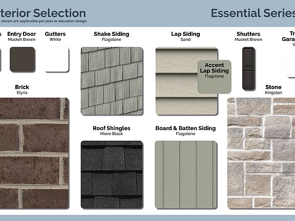 Selections Options