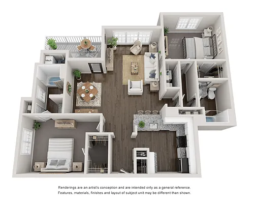 Floor plan Locust