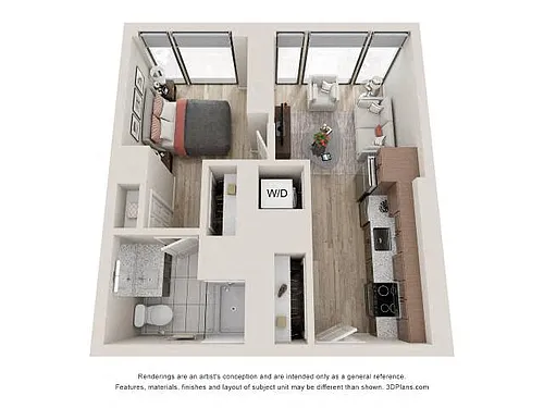 Floor plan A6