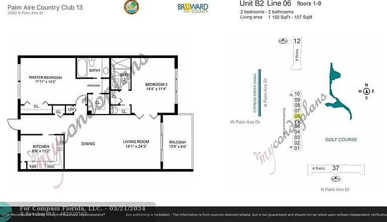 3300 N Palm Aire Dr #606 — Photo 27
