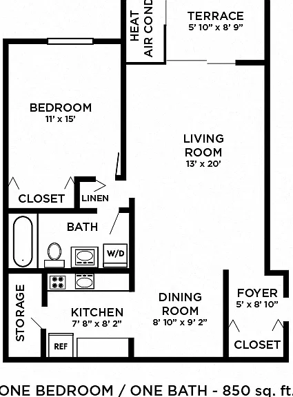 Lakewood Hills Apartments and Townhomes — Photo 37