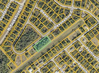 Devonshire Cir, North Port, FL 34288