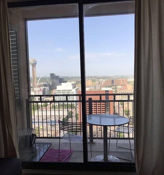 The view from 21 floor