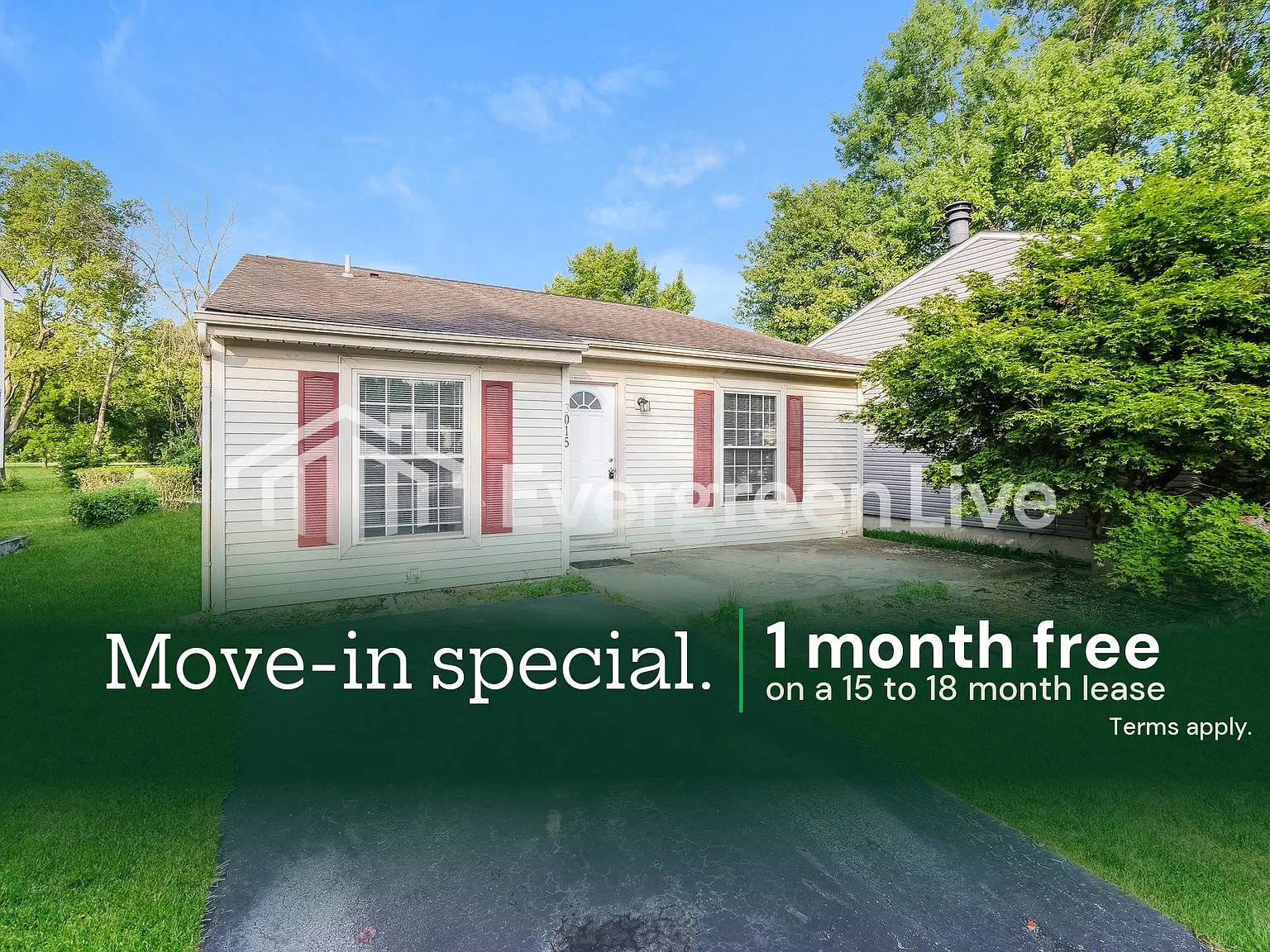 3 bed, 1.5 bath, 1307 sqft, $1,845 — Photo 1