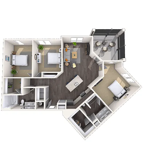 Floor plan Oak