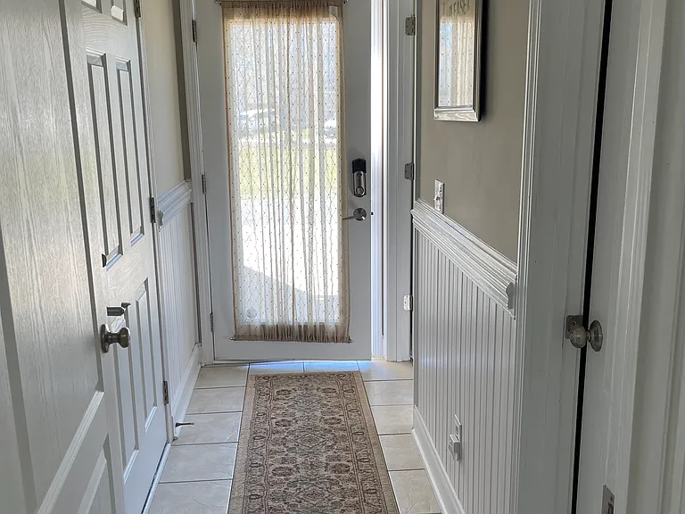 Back door Entrance