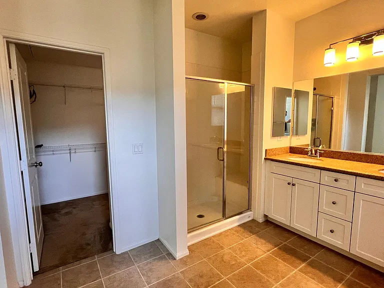 Master bathroom