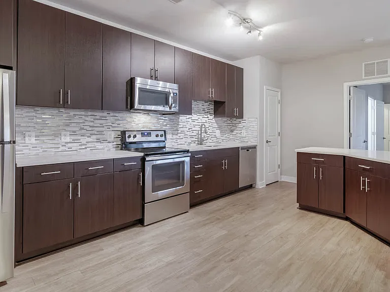 Kitchen with Stainless Steel Appliances
