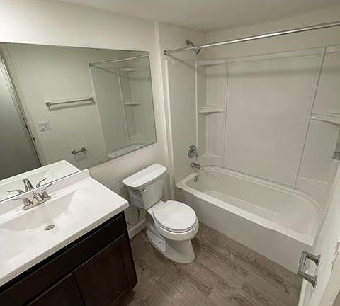 2-Bedroom Updated Bathroom