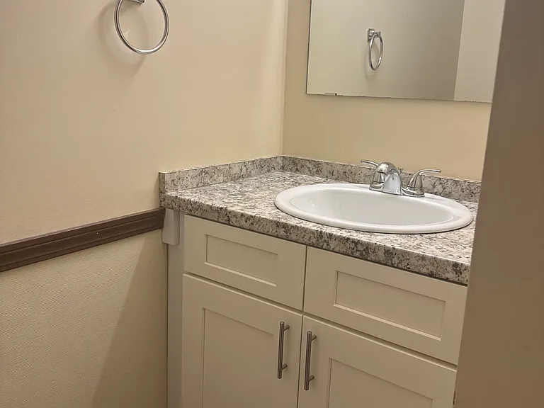 First floor - half bath