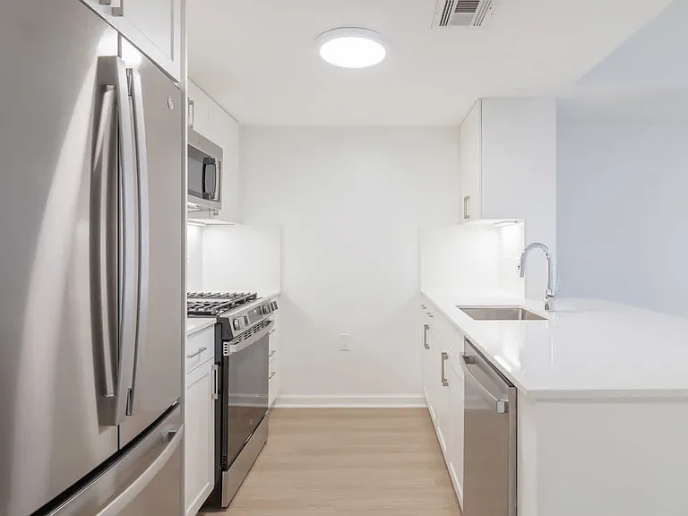 Kitchen with Stainless Steel Appliances