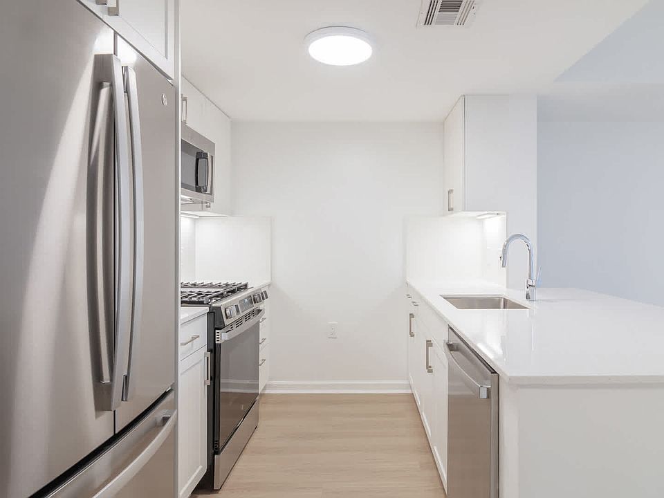 Kitchen with Stainless Steel Appliances