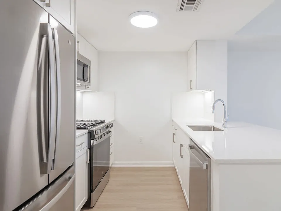 Kitchen with Stainless Steel Appliances