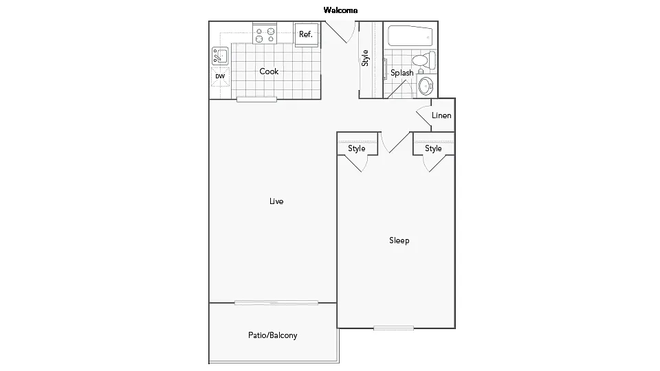 Floor plan Ashworth