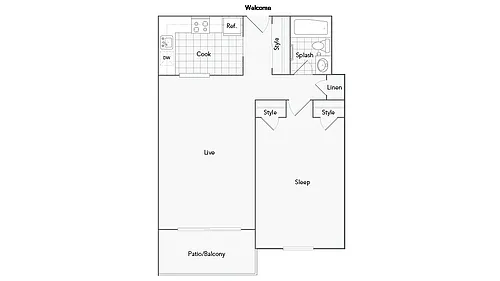 Floor plan Ashworth