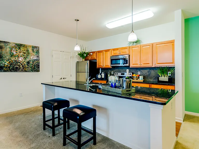 Large Kitchen Island