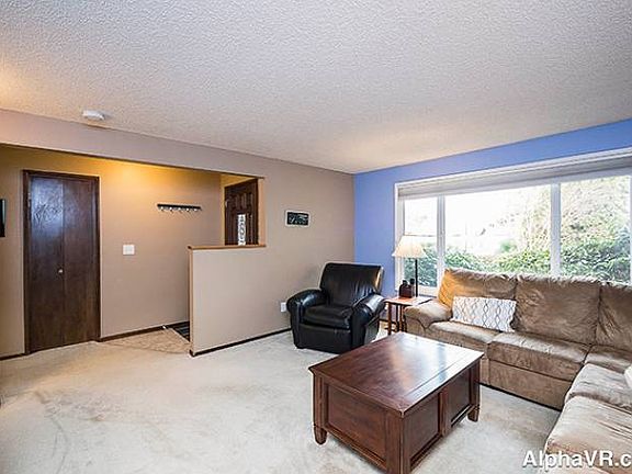 Front entry & living room