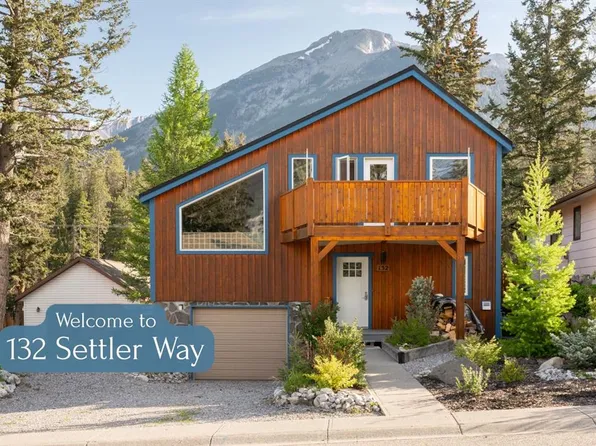 132 S Settler Way, Canmore, AB T1W 1E2