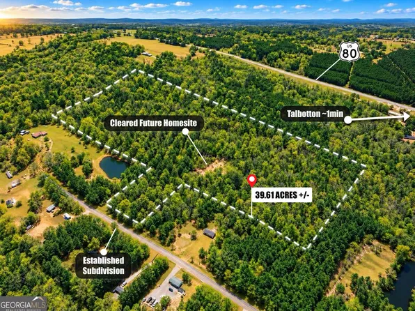 0 Buckrun Rd, Talbotton, GA 31827