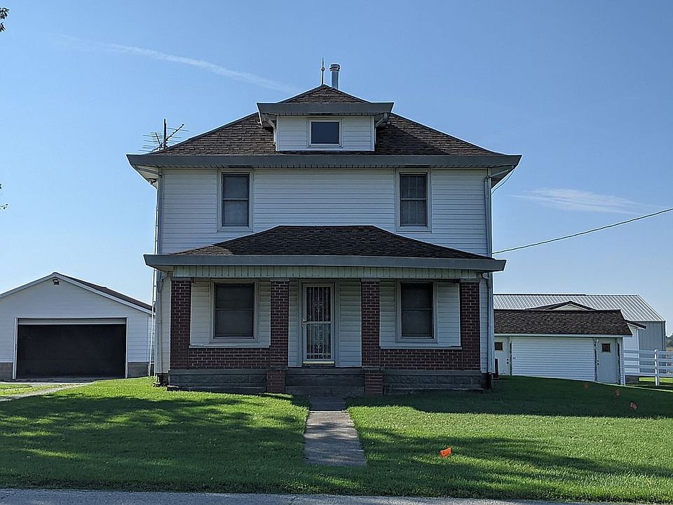 Front view of the house