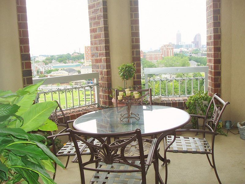 Deck overlooking Atlanta