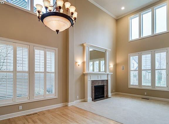 Formal living and dining