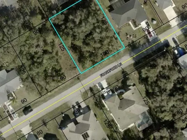 130 Frankford Ln Lot 4, Palm Coast, FL 32137