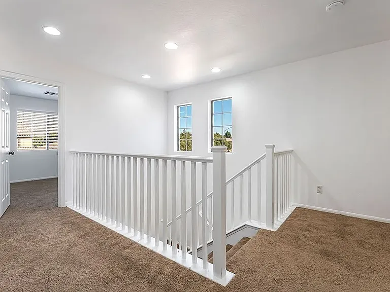 Upstairs