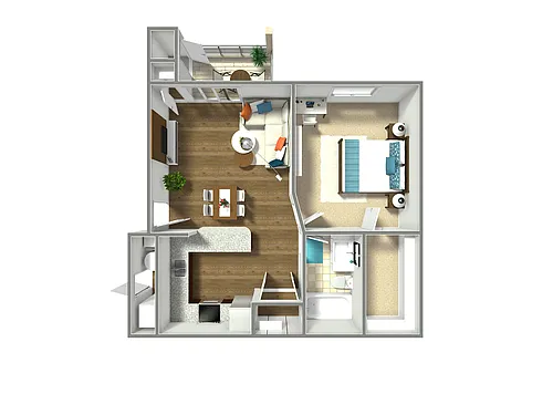 Floor plan Trophy