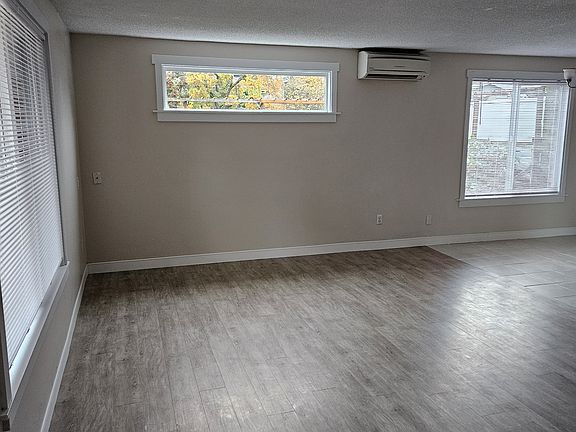 Open living/dining room