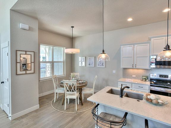 Dining Nook Kitchen