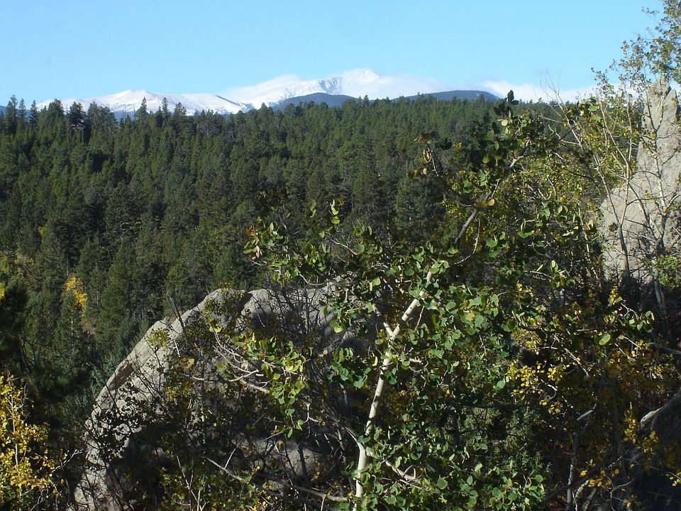 View to the Continental Divide