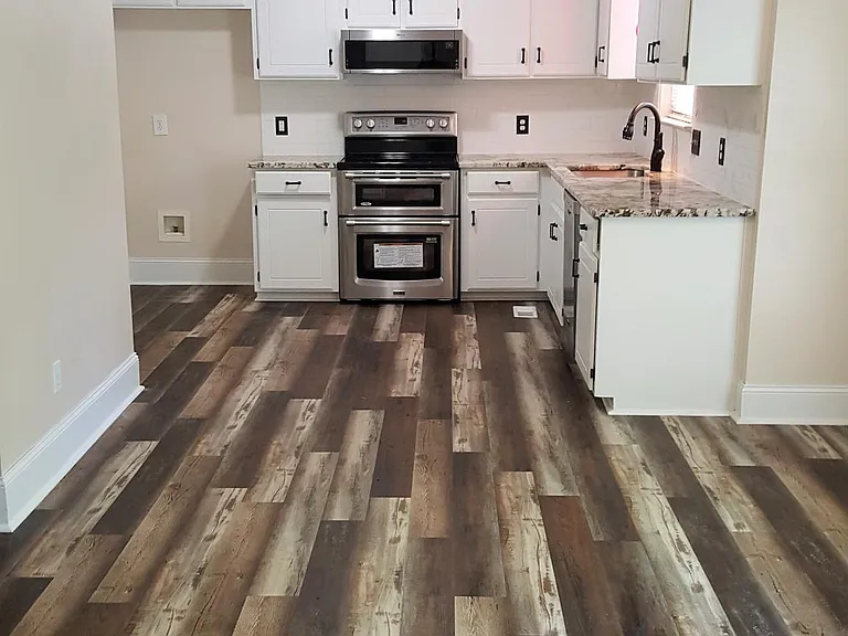 Kitchen and Breakfast area view