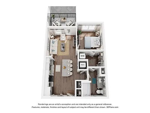 Floor plan Coral