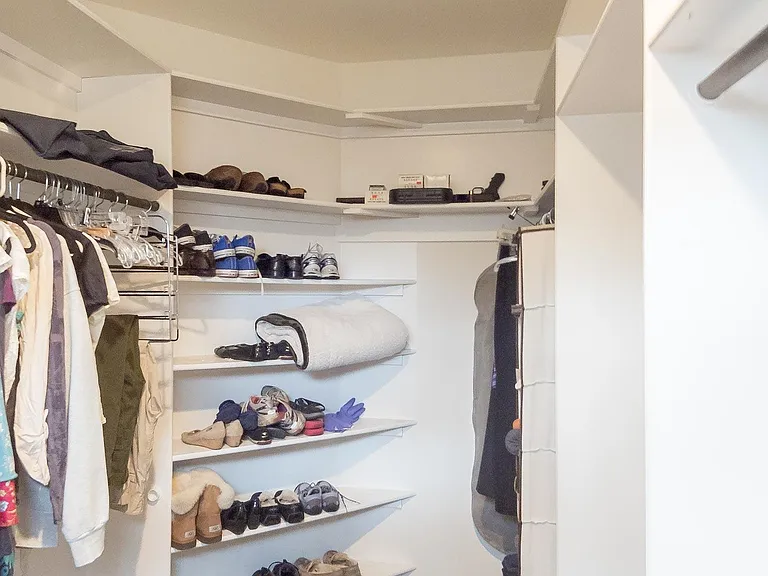 Master closet