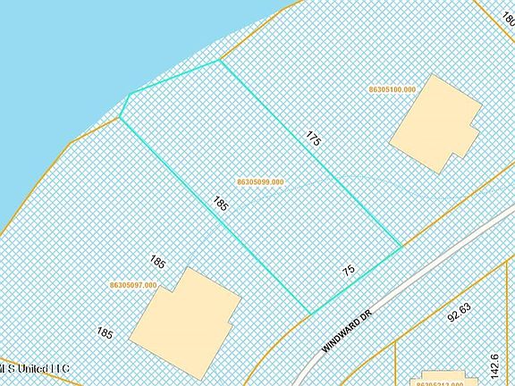 3rd image of 0 Windward Dr Lot 99