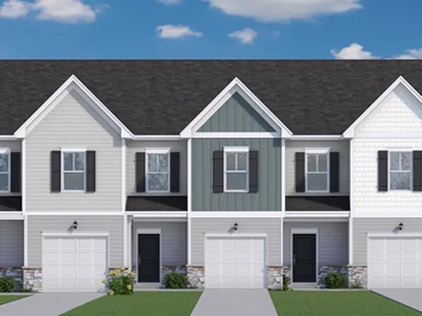 Ashford Townhome Plan, Trenton Place